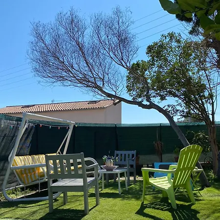 Perle Rare, F4 Donnant Sur Un Grand Jardin Prive Amenage, Parkings Gratuits, Clim, Calme, Ideal Famille & Pro, 10 Min De La Mer Et Du Centre-Ville, De La Gare Sncf Et Routiere