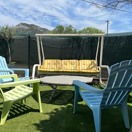 Perle Rare, F4 Donnant Sur Un Grand Jardin Prive Amenage, Parkings Gratuits, Clim, Calme, Ideal Famille & Pro, 10 Min De La Mer Et Du Centre-Ville, De La Gare Sncf Et Routiere * 툴롱